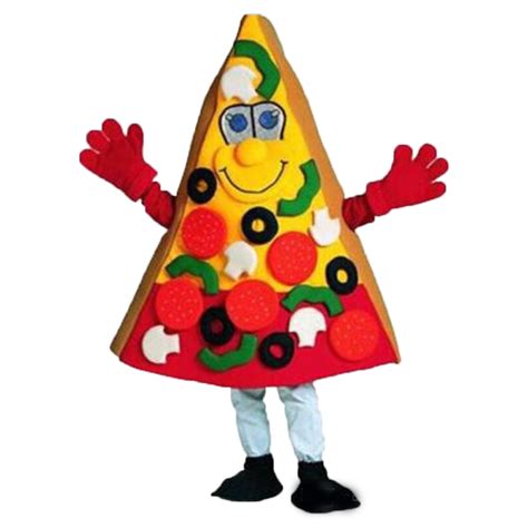 Pizaa mascot costume